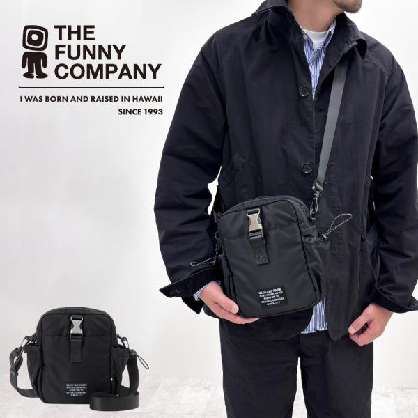 タイムセール ザ・ファニーカンパニー THE FUNNY COMPANY マットナイロン ショルダー...
