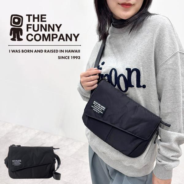 タイムセール ザ・ファニーカンパニー THE FUNNY COMPANY マットナイロン ショルダー...