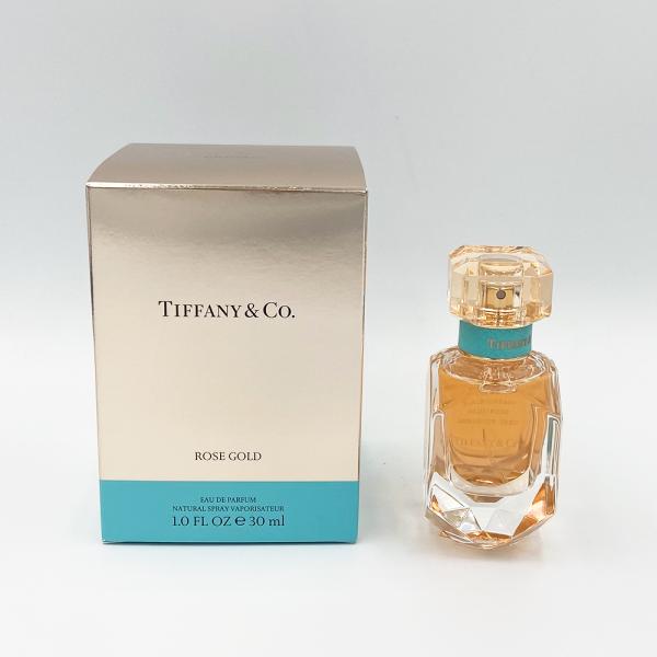 ボーナスストアPlus対象店 TIFFANY ティファニー ローズゴールド EDP オードパルファム...