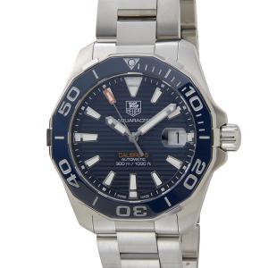 TAGHeuer タグホイヤー メンズ 腕時計 WAY211C.BA0928 アクアレーサー キャリバー5 300m防水 41mm 送料無料｜s-select