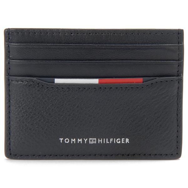 スーパーセール トミーヒルフィガー TOMMY HILFIGER カードケース メンズ ブラック A...