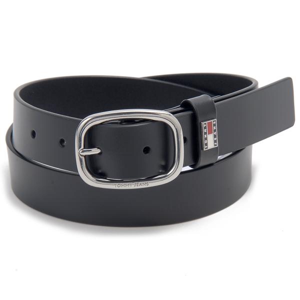 3月決算セール トミージーンズ TOMMY JEANS ベルト メンズ レディース ブラック AW0...