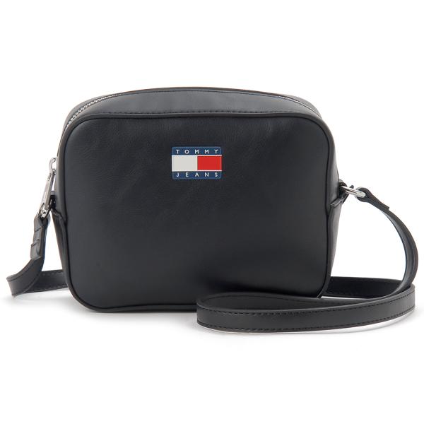 タイムセール トミージーンズ TOMMY JEANS ショルダーバッグ レディース ブラック AW0...
