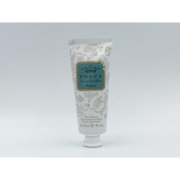 トッカ TOCCA ハンドクリーム ビアンカ 40ml  （香水/コスメ） 新品