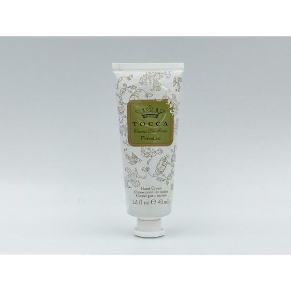 トッカ TOCCA ハンドクリーム フローレンス 40ml  （香水/コスメ） 新品
