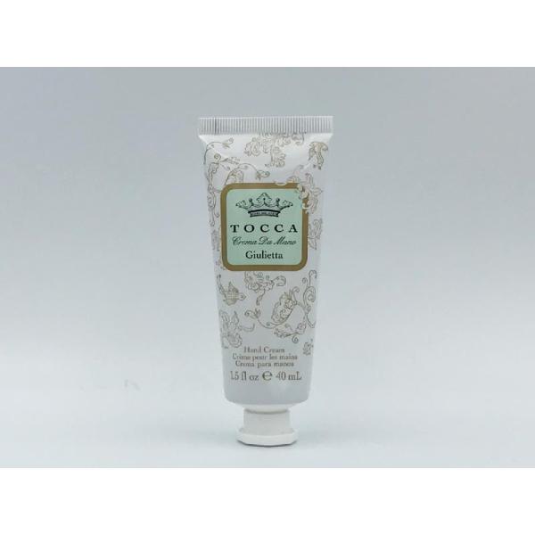 トッカ TOCCA ハンドクリーム ジュリエッタ 40ml  （香水/コスメ） 新品