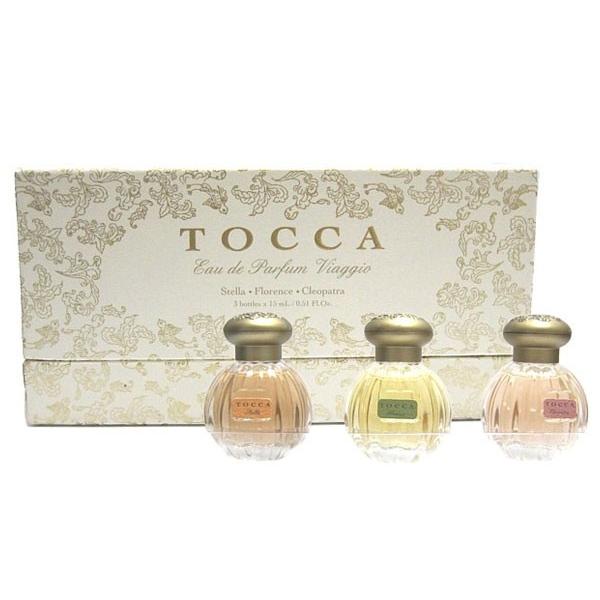 トッカ TOCCA ミニコレクション＃1　15ml×3 (ステラ、フローレンス、クレオパトラ)  （...