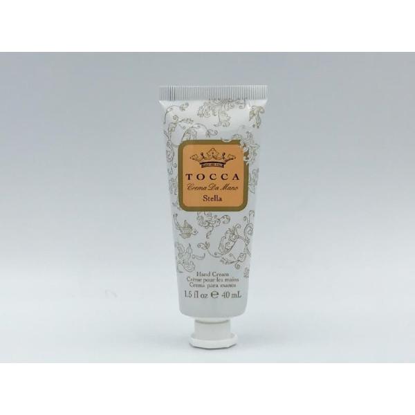 トッカ TOCCA ハンドクリーム ステラ 40ml  （香水/コスメ） 新品