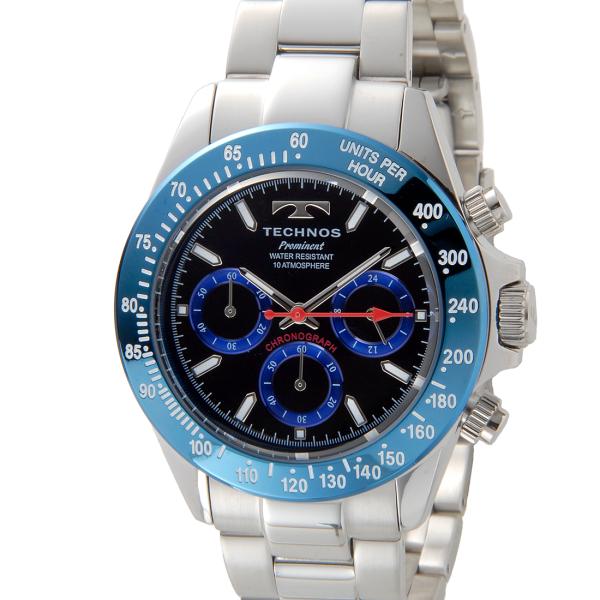 ボーナスストアPlus 10%対象店 TECHNOS テクノス 腕時計 メンズ TP0403SN ク...