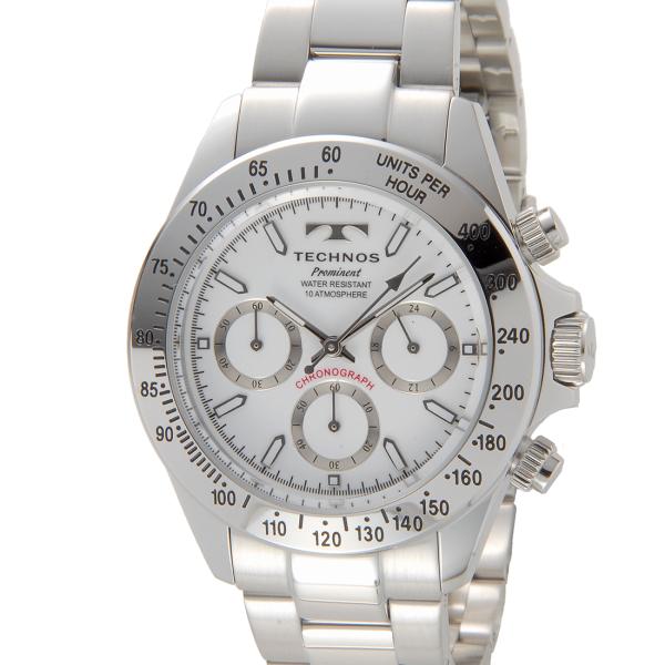 ボーナスストアPlus 10%対象店 TECHNOS テクノス 腕時計 メンズ TP0403SW ク...