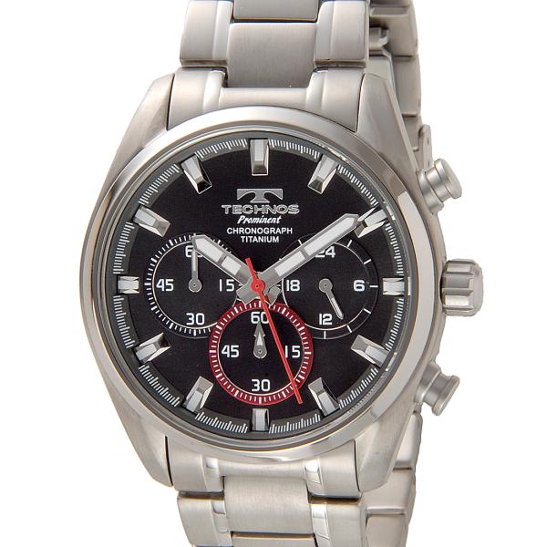 ボーナスストアPlus 10%対象店 TECHNOS テクノス プロミネント クロノグラフ TP06...