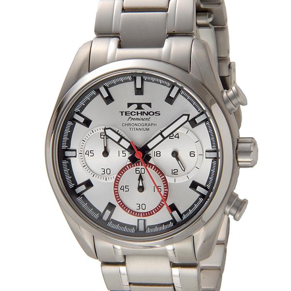 ボーナスストアPlus 10%対象店 TECHNOS テクノス プロミネント クロノグラフ TP06...