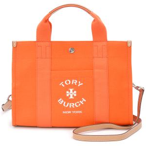 TORY BURCH トリーバーチ トートバッグ レディース オレンジ 148661 816 TORY トリー｜s-select