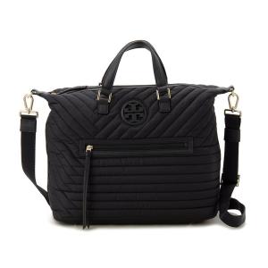 トリーバーチ トートバッグ TORY BURCH 31159505 001 ナイロン 2WAY ショルダーバッグ ブラック レディース ブランド｜s-select