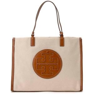 ヤフービッグボーナス TORY BURCH トリーバーチ トートバッグ レディース ナチュラル 87355 928 ELLA エラ キャンバストート｜s-select