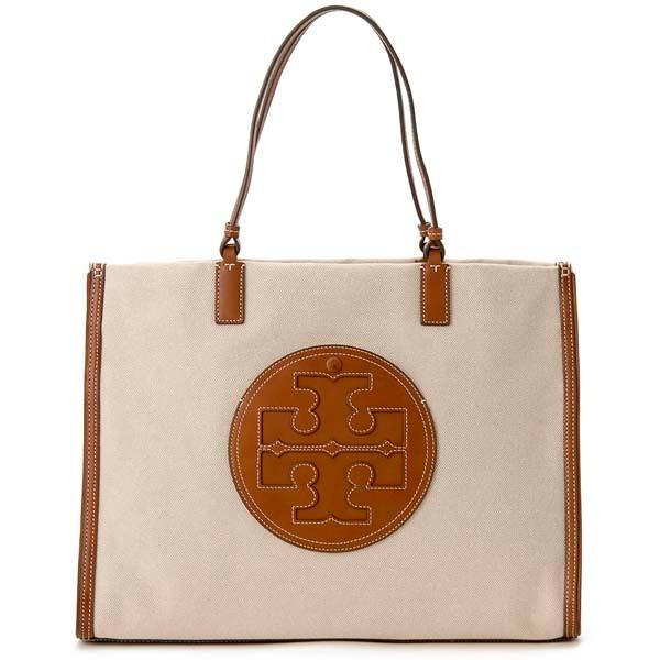 タイムセール TORY BURCH トリーバーチ トートバッグ レディース ナチュラル 87355 ...