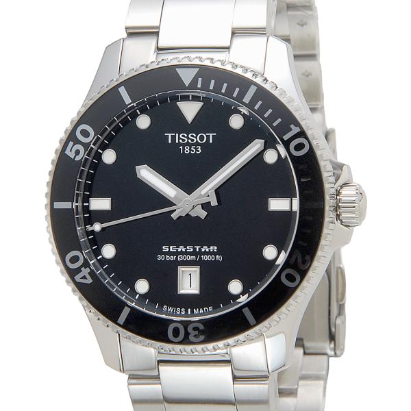 3月決算セール ティソ TISSOT 腕時計 メンズ T120.410.11.051.00 シースタ...