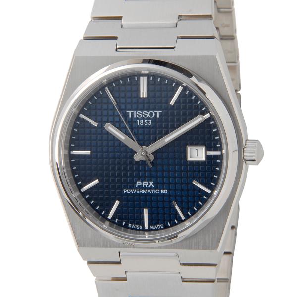 タイムセール TISSOT ティソ 腕時計 メンズ T1374071104100 PRXオートマティ...