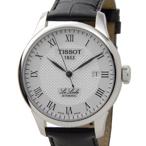 ティソ Tissot 腕時計 T41142333 ルロックル オートマチック 自動巻き ブラックレザー メンズ