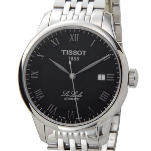 ティソ Tissot 腕時計 T41148353 ルロックル オートマチック 自動巻き ブラック メンズ｜s-select