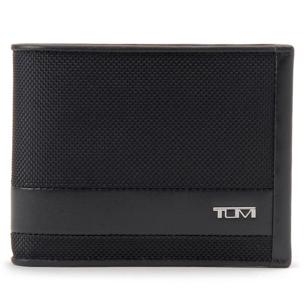 タイムセール TUMI トゥミ 二つ折り財布 ブラック 01192237D2 ALPHA アルファ ...