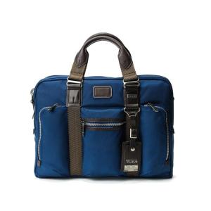 TUMI トゥミ ブリーフケース 22611-BALTIC TUMI トゥミ アルファ マクネア スリム ブリーフ ビジネスバッグ 新品｜s-select