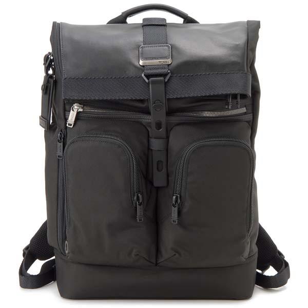 トゥミ TUMI リュック メンズ ブラック 232388D ALPHA アルファ LONDON ロ...