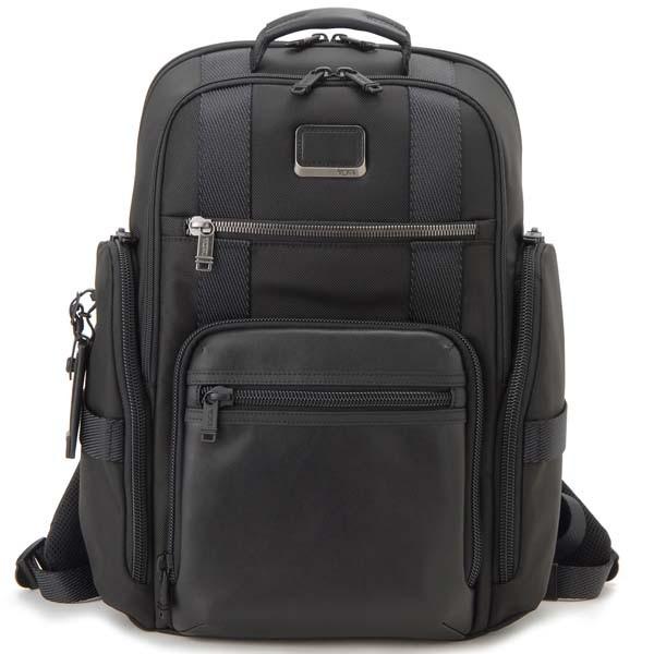 トゥミ TUMI リュック メンズ ブラック 232389D ALPHA アルファ SHEPPARD...