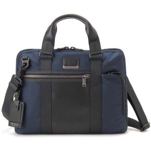 トゥミ TUMI ブリーフケース メンズ ネイビー 232610NAVY ALPHA アルファ CHARLESTON チャールストン ビジネスバッグ｜s-select