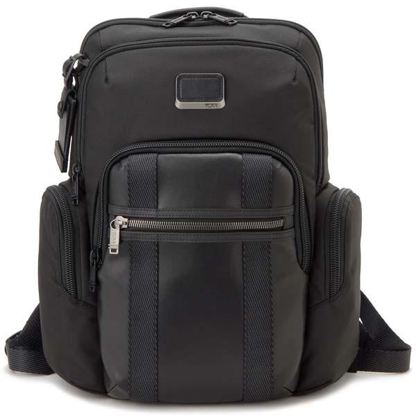 トゥミ TUMI リュック メンズ ブラック 232681D ALPHA アルファ NELLIS ネ...