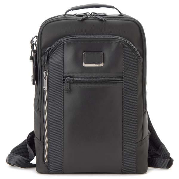 トゥミ TUMI リュック メンズ ブラック 232682D ALPHA アルファ DAVIS デイ...