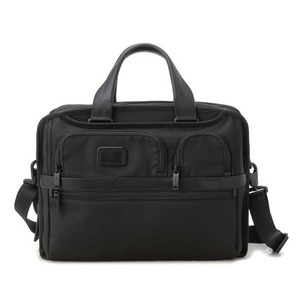 TUMI トゥミ ブリーフケース 26141 BK アルファ2 ビジネスバッグ エクスパンダブル・オ...