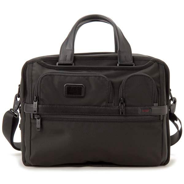 トゥミ TUMI ブリーフケース メンズ ブラック 26141D2 ALPHA2 アルファ2 ビジネ...