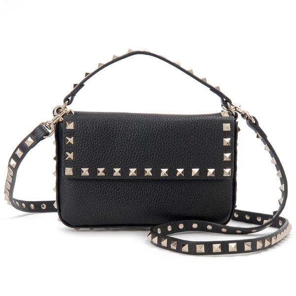 春の新生活セール VALENTINO ヴァレンティノ ショルダーバッグ レディース ブラック 5W0...