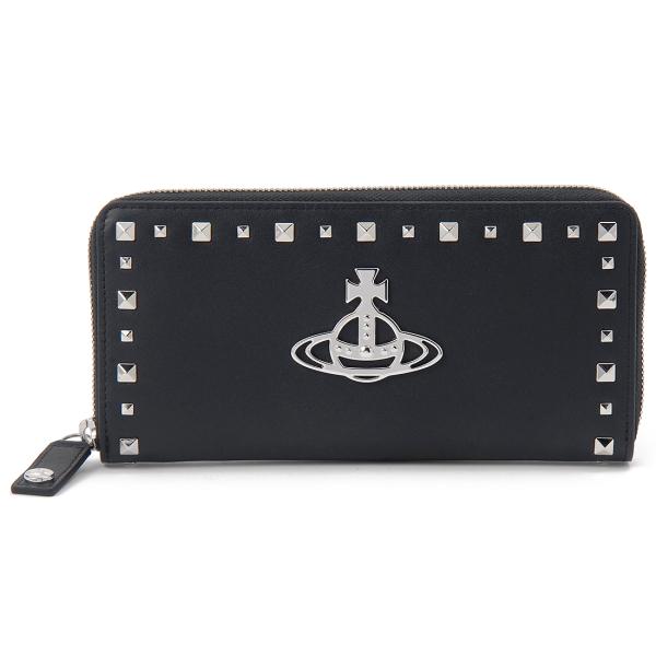 ヴィヴィアン ウエストウッド Vivienne Westwood 長財布 ブラック 5106005M...
