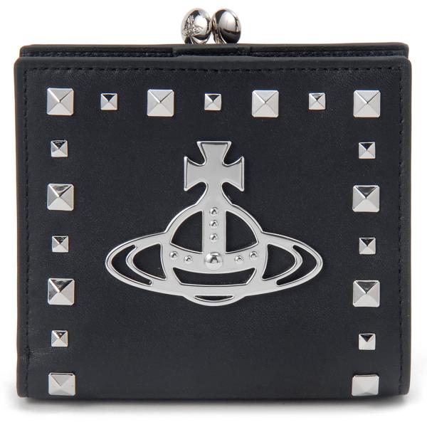 ヴィヴィアン ウエストウッド Vivienne Westwood 二つ折り財布 ブラック 51070...