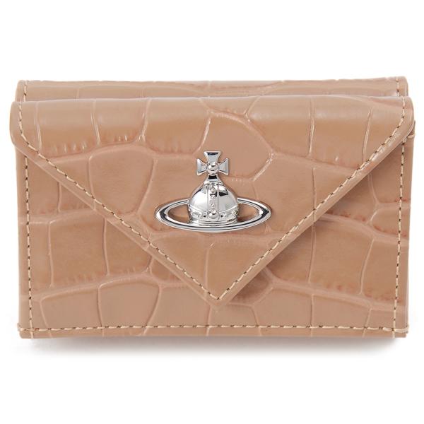 ヴィヴィアン ウエストウッド Vivienne Westwood 三つ折り財布 ピンク 511500...