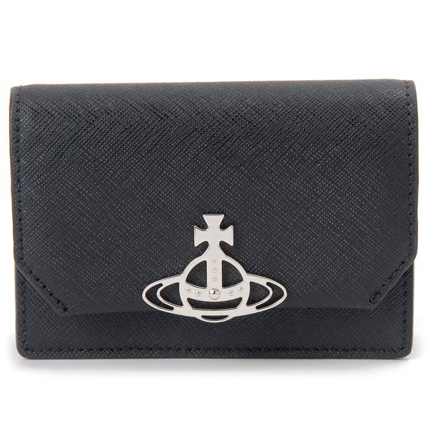 ヴィヴィアン ウエストウッド Vivienne Westwood カードケース ブラック 51150...