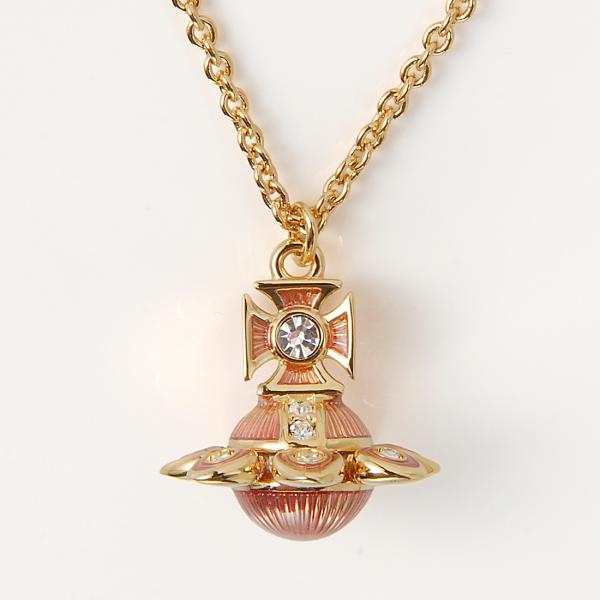 ヴィヴィアン ウエストウッド Vivienne Westwood ネックレス レディース ピンク 6...