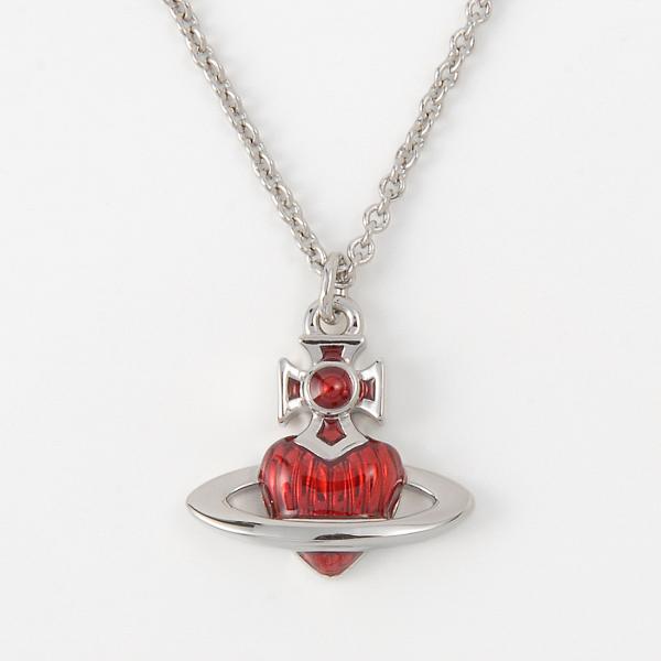 ヴィヴィアン ウエストウッド Vivienne Westwood ネックレス レディース レッド 6...