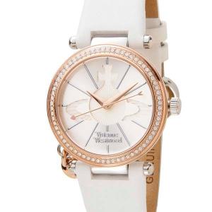 ヴィヴィアン・ウエストウッド Vivienne Westwood 腕時計 レディース ピンクゴールド×ホワイト VV006RSWH 女性用｜s-select