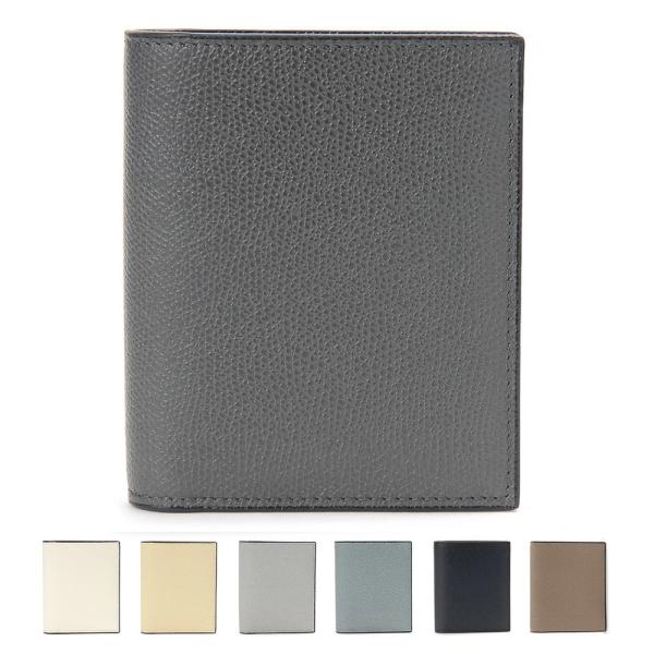 春の新生活セール Valextra ヴァレクストラ 二つ折り財布 レディース SGNL0006028...