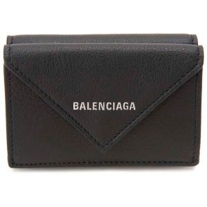 BALENCIAGA バレンシアガ 三つ折り財布 レディース ペーパー 391446