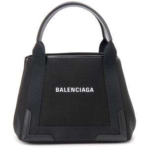 訳あり　片サイドのホックが緩い　BALENCIAGA バレンシアガ トートバッグ レディース 339933 2AAME 1092 ネイビーカバス S｜s-select