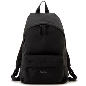 ヤフービッグボーナス 訳あり　保護袋に汚れあり　BALENCIAGA バレンシアガ リュック バックパック 503221 2VZ37 1000 エクスプローラー メンズ レディース｜s-select