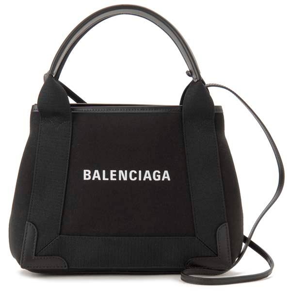訳あり　背面に白い線あり　BALENCIAGA バレンシアガ トートバッグ レディース ブラック 3...