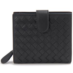 BOTTEGA VENETA ボッテガヴェネタ 二つ折り財布 メンズ イントレ