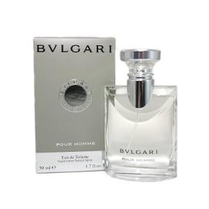 訳あり 箱つぶれ ブルガリ BVLGARI ブルガリ プールオム EDT スプレー 50ml  メンズ 香水 男性用 フレグランス 香水 コスメ 新品｜s-select