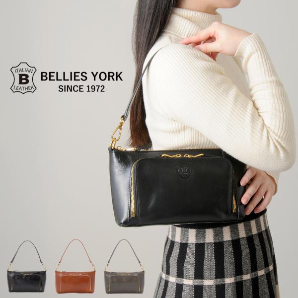 只今決算セール アウトレット 訳あり 小ジワ・小キズ ベリーズヨーク BELLIES YORK イタ...