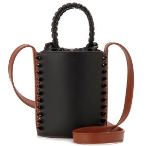 Chloé クロエ　ブラックレザーショルダーバッグ Chloe クロエ ハンドバッグ レディース CHC23AB10323 : s-select